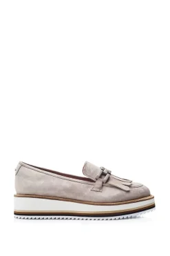 'Fernnanda' Suede Loafers