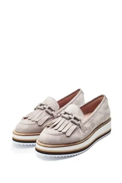 'Fernnanda' Suede Loafers
