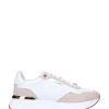 'Flare' Leather Suede Trainers
