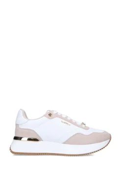 'Flare' Leather Suede Trainers