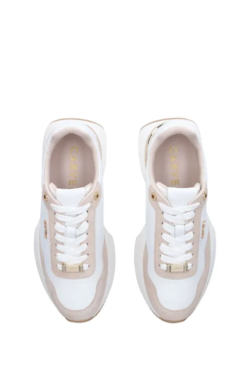 'Flare' Leather Suede Trainers