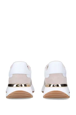 'Flare' Leather Suede Trainers