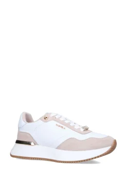 'Flare' Leather Suede Trainers