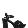 'Fleur Platform'  Heels