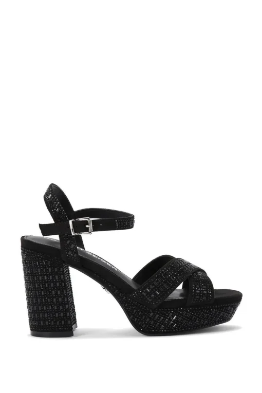 'Fleur Platform'  Heels