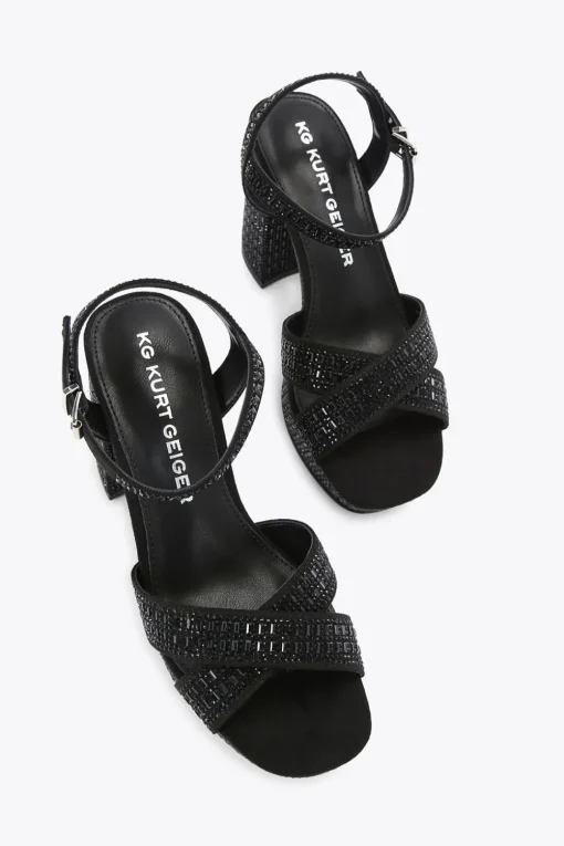 'Fleur Platform'  Heels