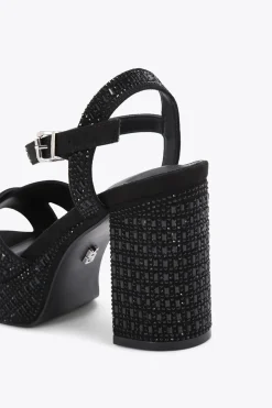 'Fleur Platform'  Heels