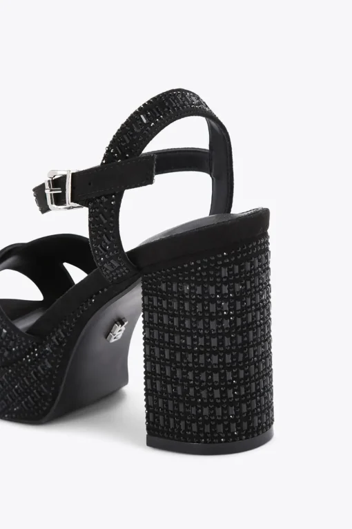 'Fleur Platform'  Heels