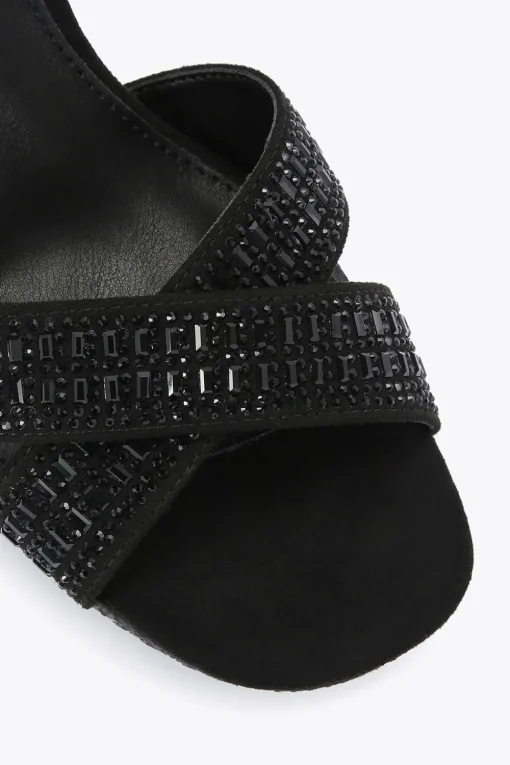 'Fleur Platform'  Heels