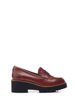 'Florette' Leather Brogues