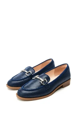 'Franzie' Textile Ballet Pumps
