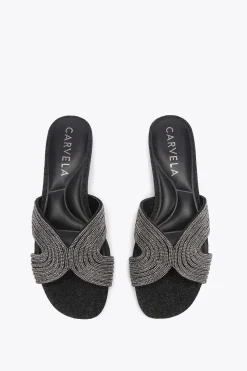 'Gala Mule Jewel'  Sandals