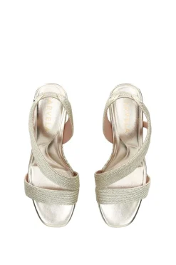 'Gala Wedge 70' Fabric Heels