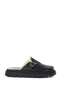 'Gene' Leather Mules