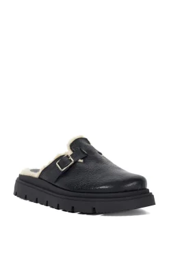 'Gene' Leather Mules