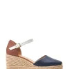 'Gialla' Leather Court Shoes