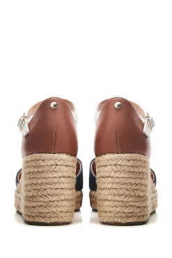 'Gialla' Leather Court Shoes