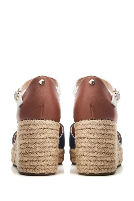 'Gialla' Leather Court Shoes