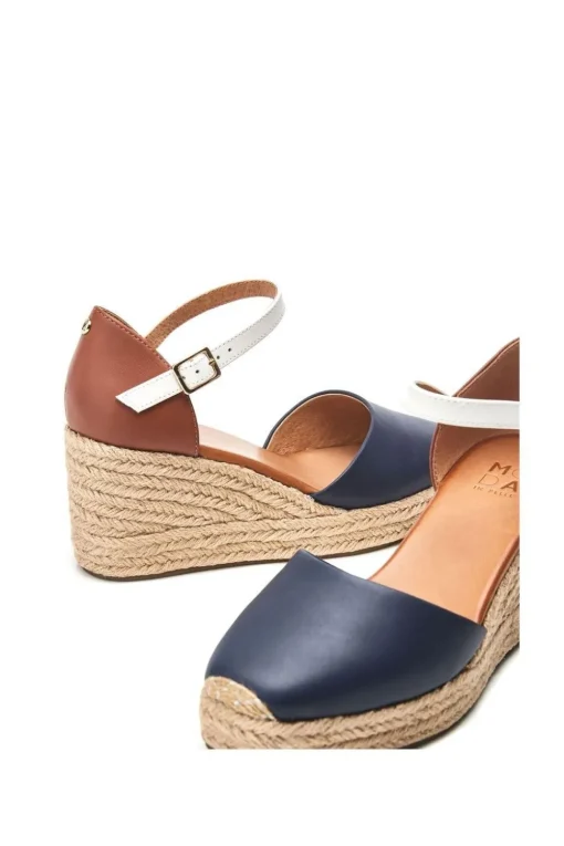 'Gialla' Leather Court Shoes