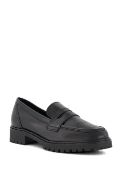 'Gild' Leather Loafers