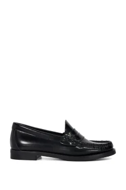 'Ginnie' Leather Loafers