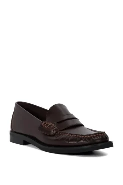'Ginnie' Leather Loafers