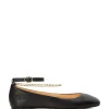 'Halles' Leather Ballet Pumps