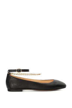 'Halles' Leather Ballet Pumps