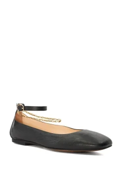 'Halles' Leather Ballet Pumps
