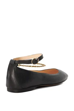 'Halles' Leather Ballet Pumps