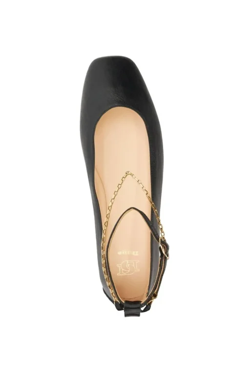 'Halles' Leather Ballet Pumps