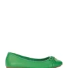 'Hallo' Leather Ballet Pumps