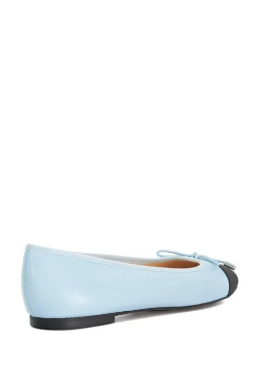 'Highest' Leather Ballet Pumps