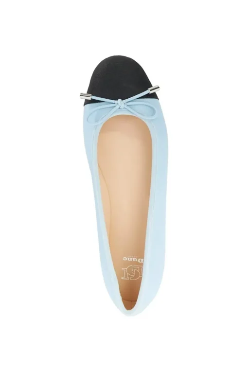 'Highest' Leather Ballet Pumps