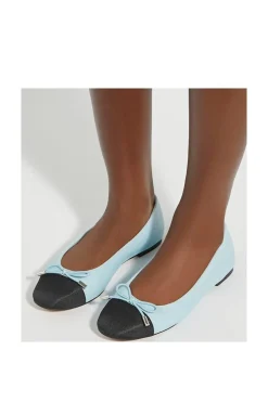 'Highest' Leather Ballet Pumps