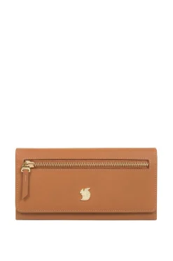 'Honey' Leather Purse