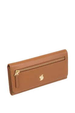 'Honey' Leather Purse