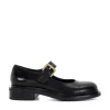 'Huckle' Leather Mary Janes