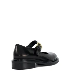 'Huckle' Leather Mary Janes