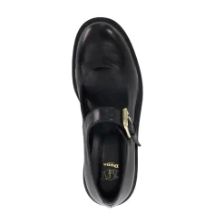 'Huckle' Leather Mary Janes