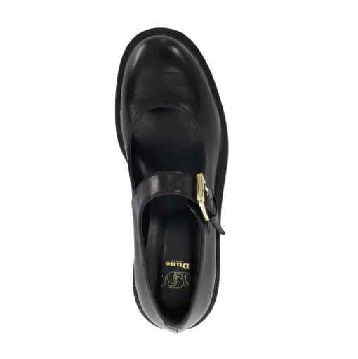 'Huckle' Leather Mary Janes