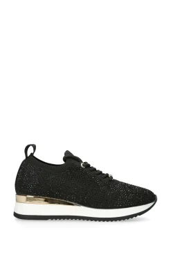 'Janeiro Lace Jewel' Fabric Trainers