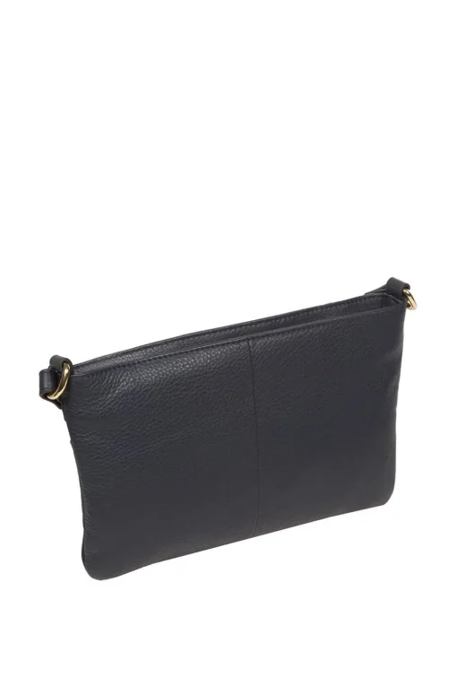 'Jess' Nappa Leather Cross Body Bag