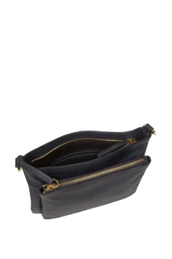 'Jess' Nappa Leather Cross Body Bag