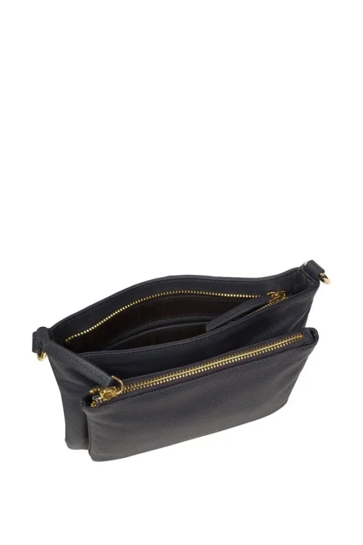 'Jess' Nappa Leather Cross Body Bag