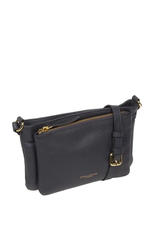 'Jess' Nappa Leather Cross Body Bag