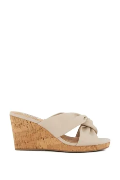 'Kacee' Leather Wedges