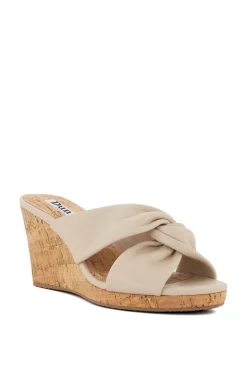 'Kacee' Leather Wedges