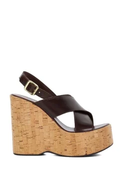 'Kaiden' Leather Wedges