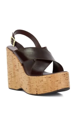 'Kaiden' Leather Wedges